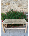 BANC Marocain en Bois de Citronnier AZRIVA