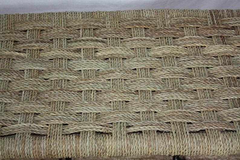 BANC Marocain en Bois de Citronnier AZRIVA