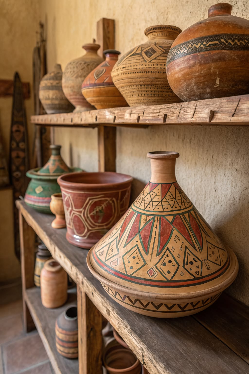 Wood-fired to reveal a singular finish