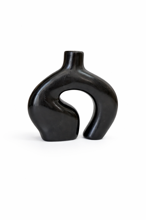 Atlas Matte Handcrafted Terracotta Vase AZRIVA