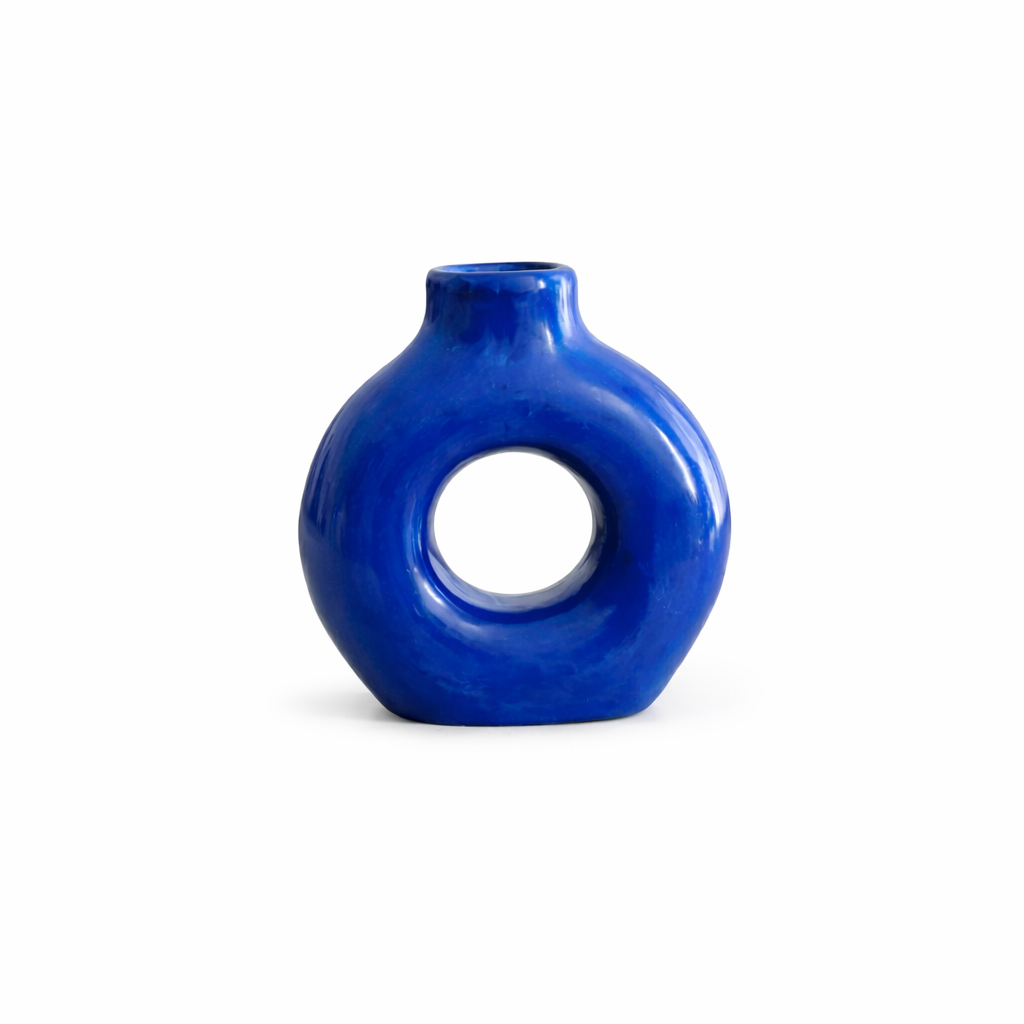 Mini Tafoukt Matte Handcrafted Vase AZRIVA