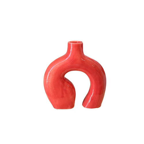 Atlas Glazed Handcrafted Ceramic Vase AZRIVA