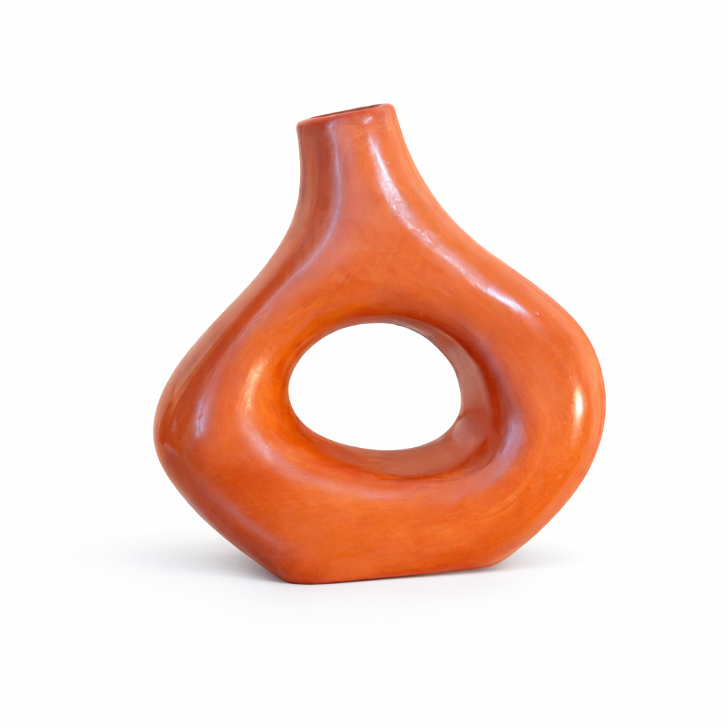 Tanara Small Matte Handcrafted Vase AZRIVA