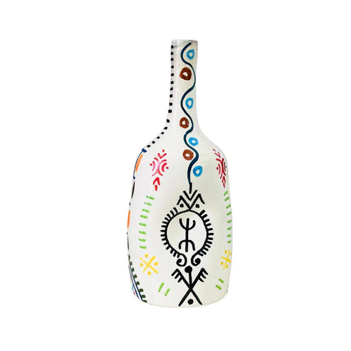 Anaroze Amazigh Handcrafted Bottle Vase AZRIVA