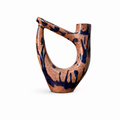 Atbir Glazed Terracotta Handcrafted Vase AZRIVA