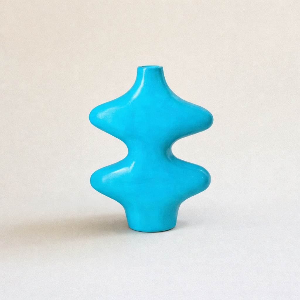 Tayyugt Matte Handcrafted Terracotta Vase AZRIVA