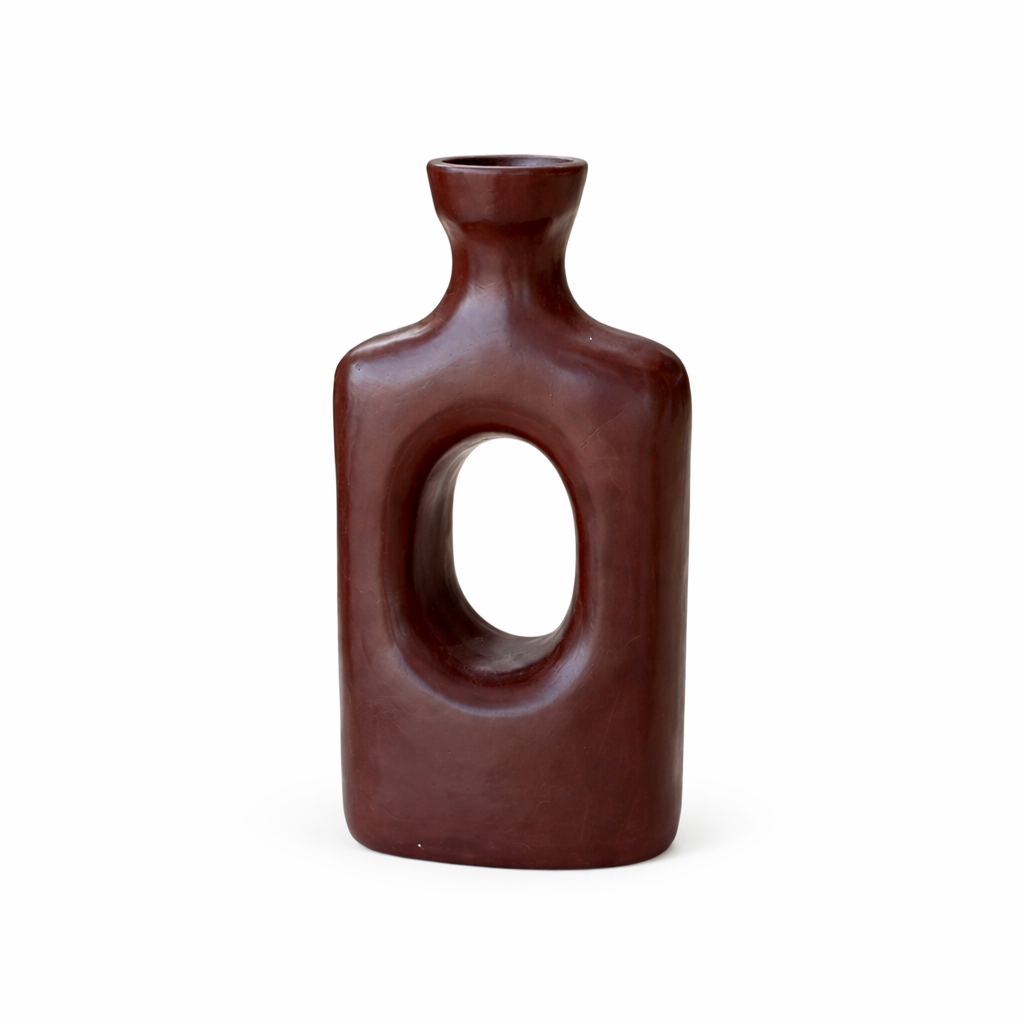 Riad Matte Handcrafted Ceramic Vase AZRIVA