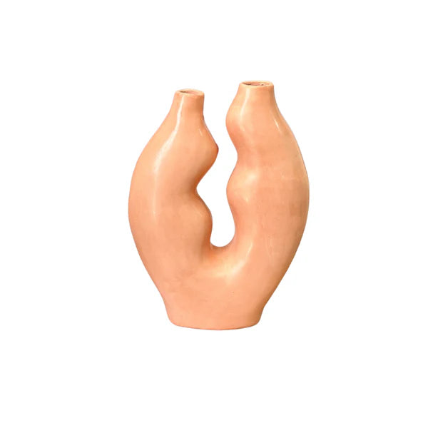 Handcrafted Tagmat Matte Ceramic Vase