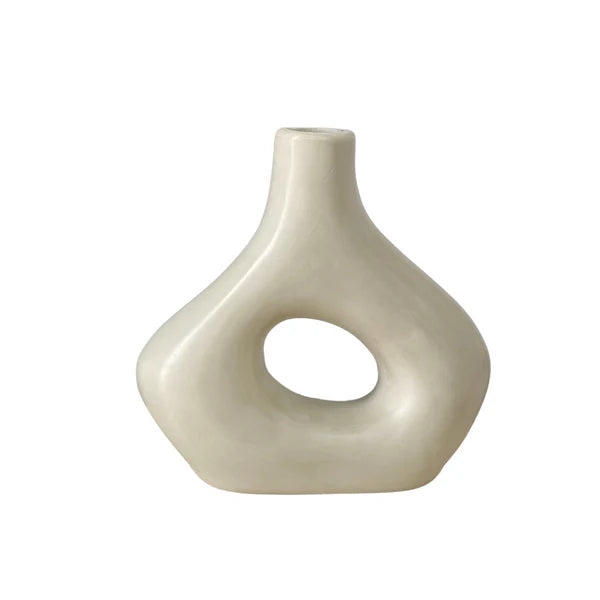Tanara Matte Handcrafted Ceramic Vase AZRIVA