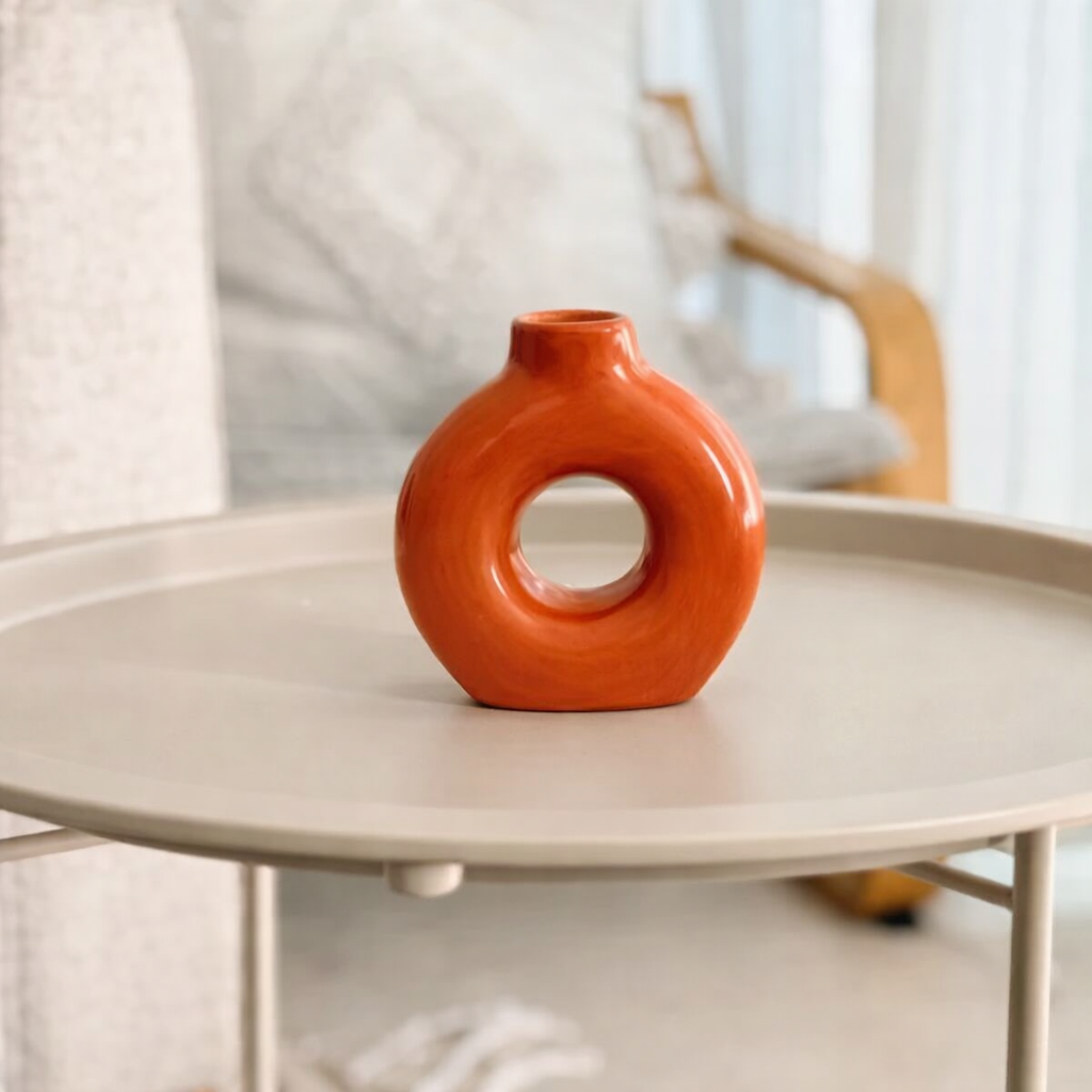 Mini Tafoukt Matte Handcrafted Vase AZRIVA