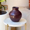 Handcrafted Azru Matte Rounded Ceramic Vase