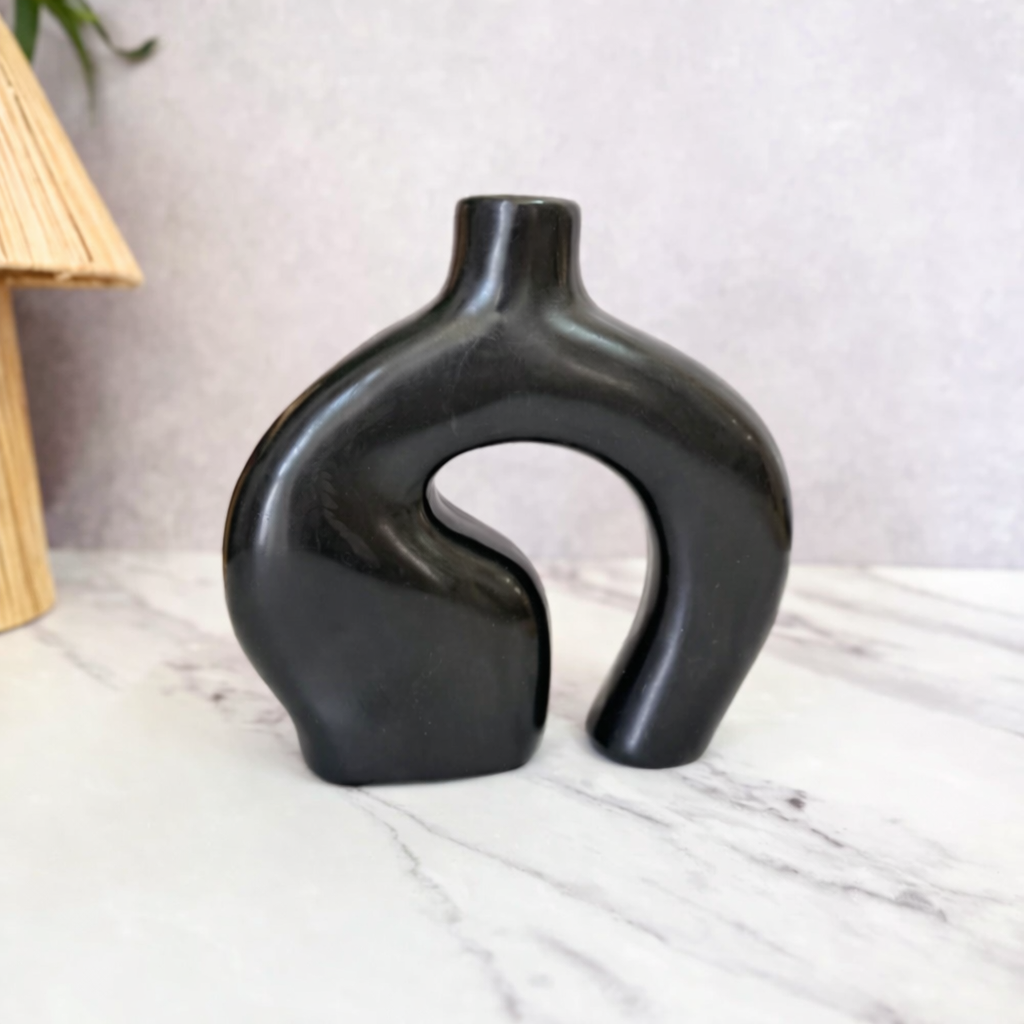 Atlas Matte Handcrafted Terracotta Vase AZRIVA