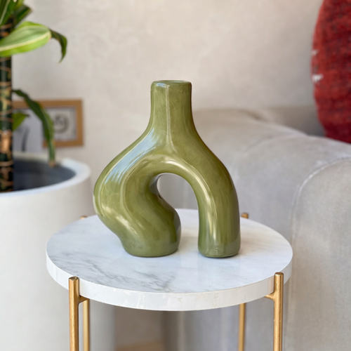 Adal Mini Matte Handcrafted Vase AZRIVA