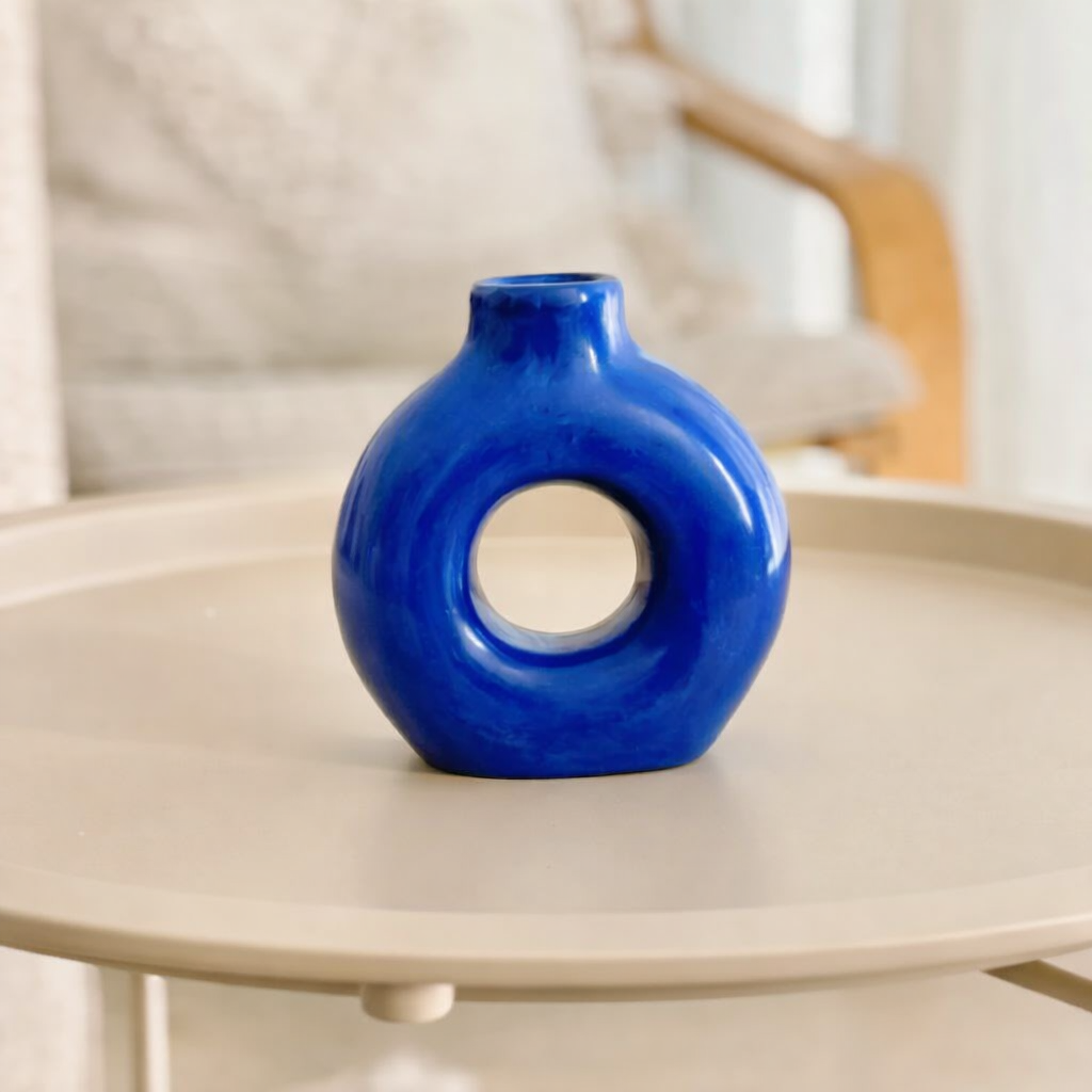 Mini Tafoukt Matte Handcrafted Vase AZRIVA