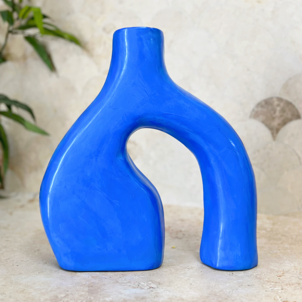 Adal Matte Handcrafted Ceramic Vase IZRI