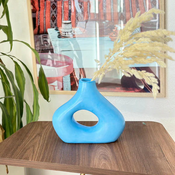 Tanara Matte Handcrafted Ceramic Vase AZRIVA