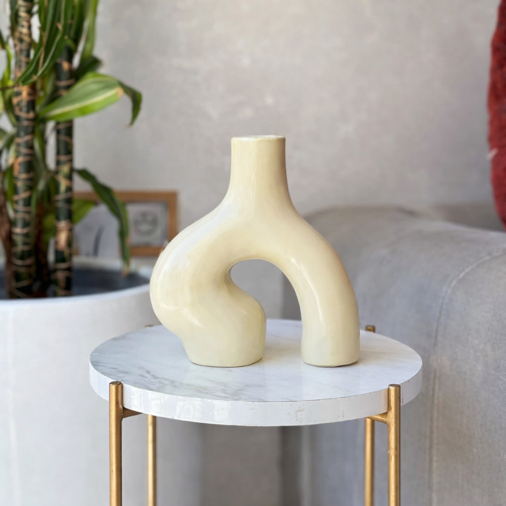 Adal Mini Matte Handcrafted Vase AZRIVA