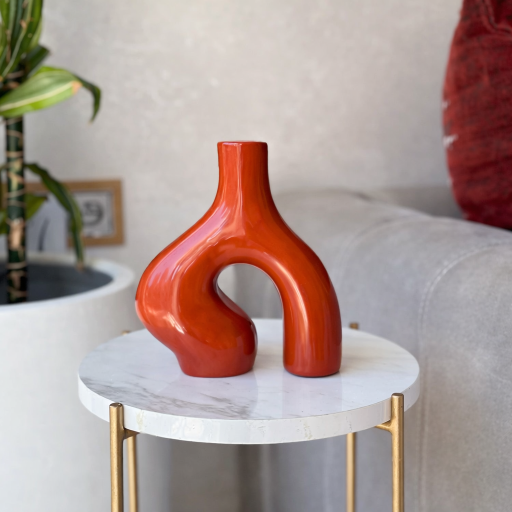 Adal Mini Matte Handcrafted Vase AZRIVA