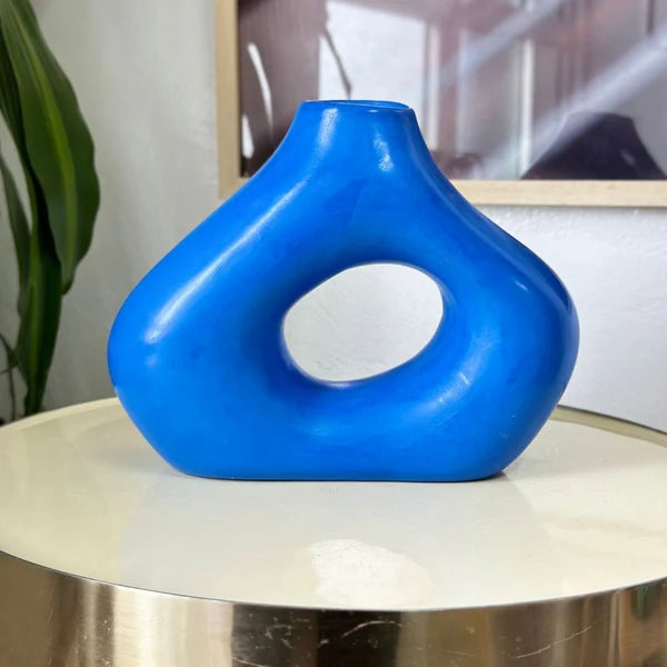 Medina Matte Handcrafted Terracotta Vase AZRIVA