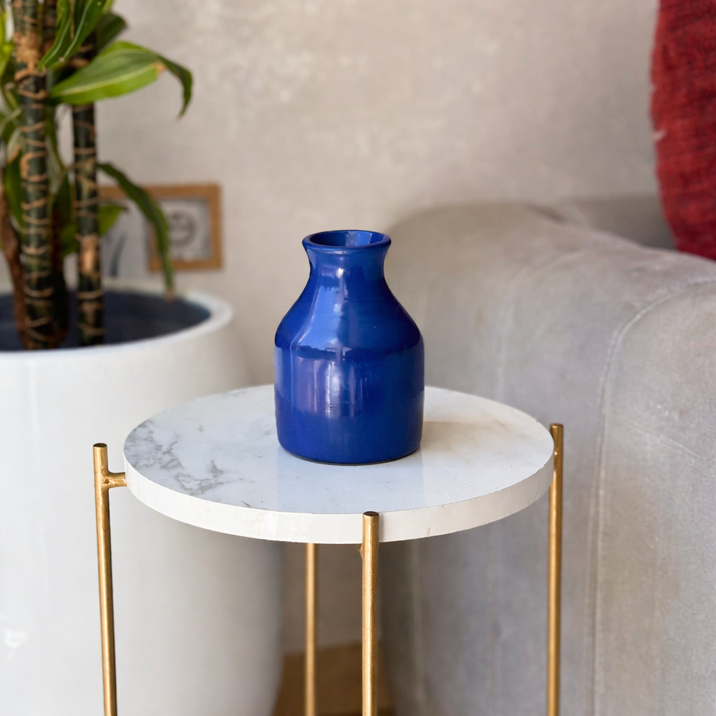 Amane Small Handcrafted Ceramic Vase AZRIVA