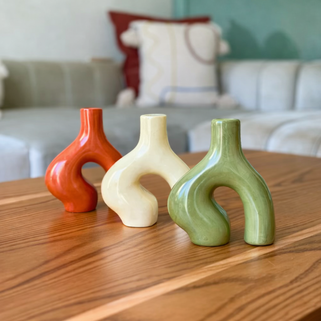 Adal Mini Matte Handcrafted Vase AZRIVA