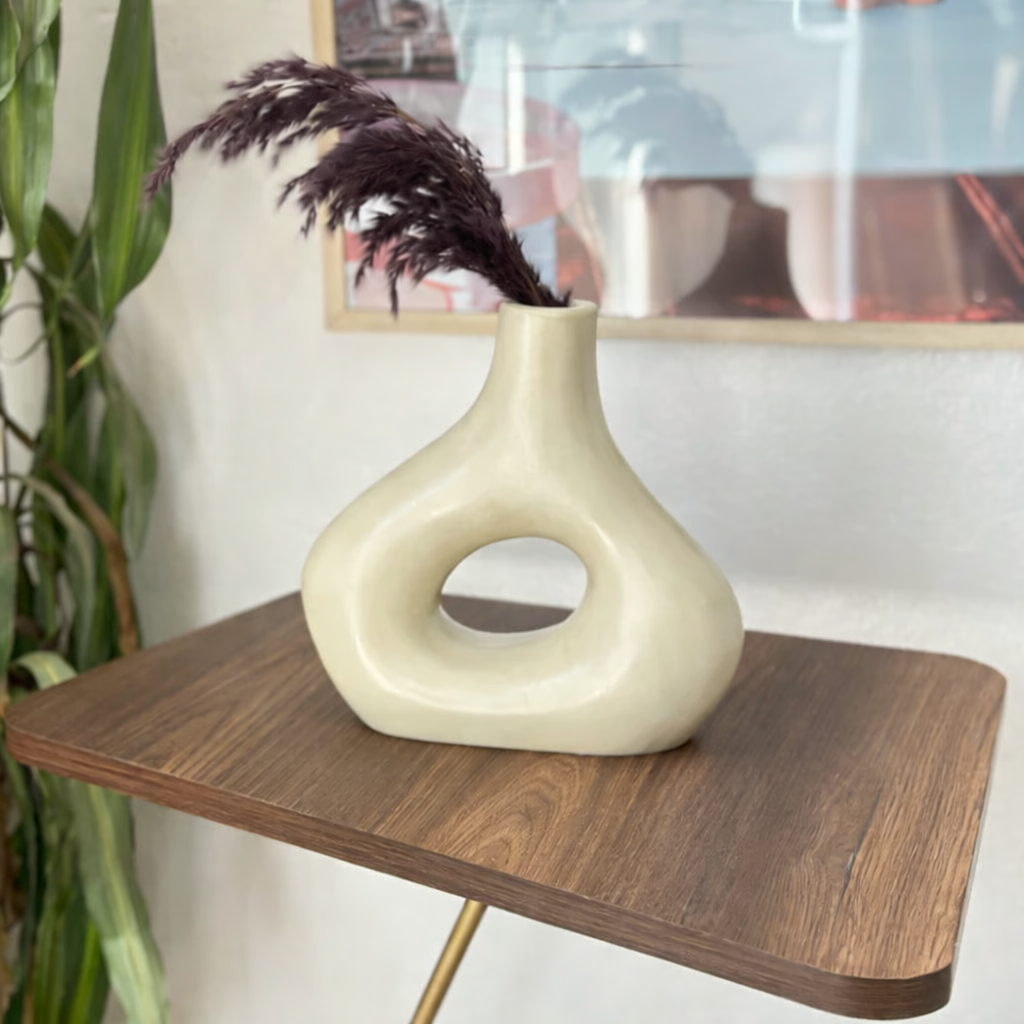 Tanara Matte Handcrafted Ceramic Vase AZRIVA