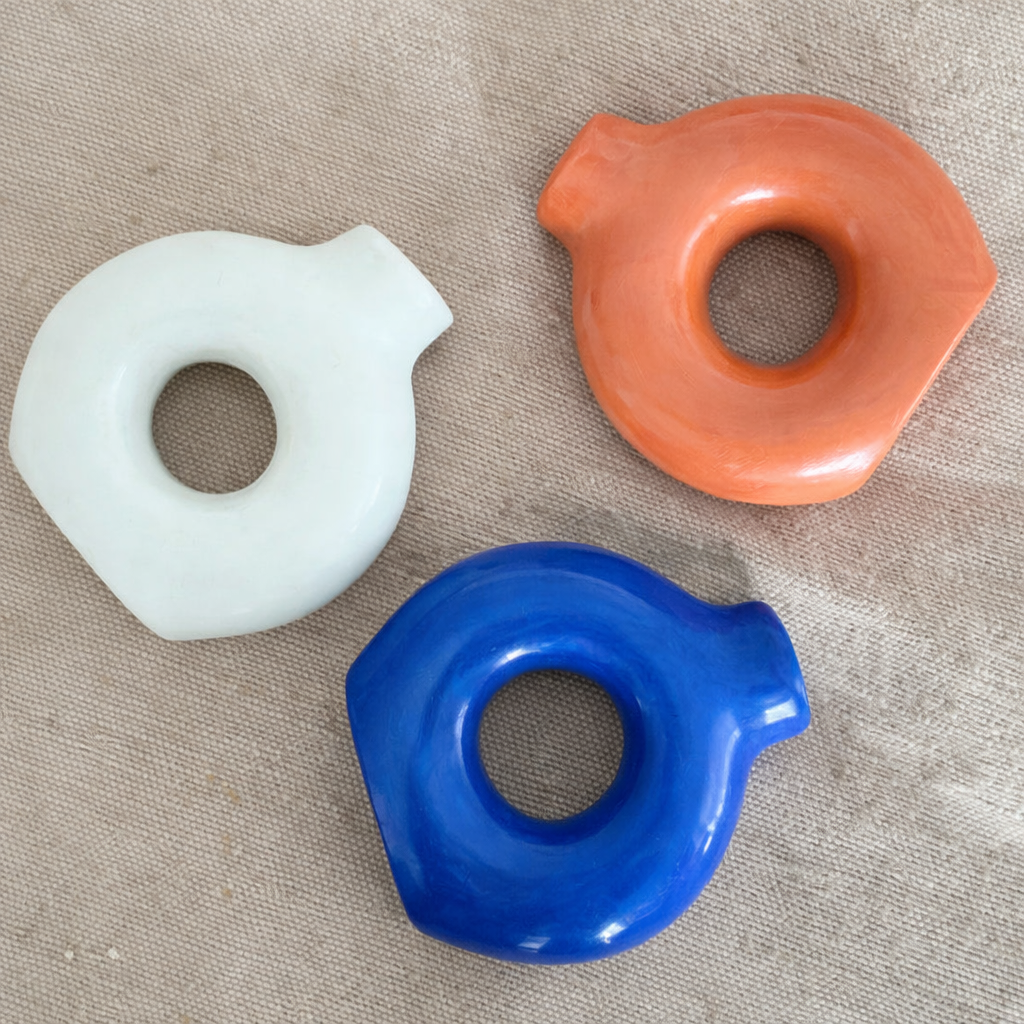 Mini Tafoukt Matte Handcrafted Vase AZRIVA