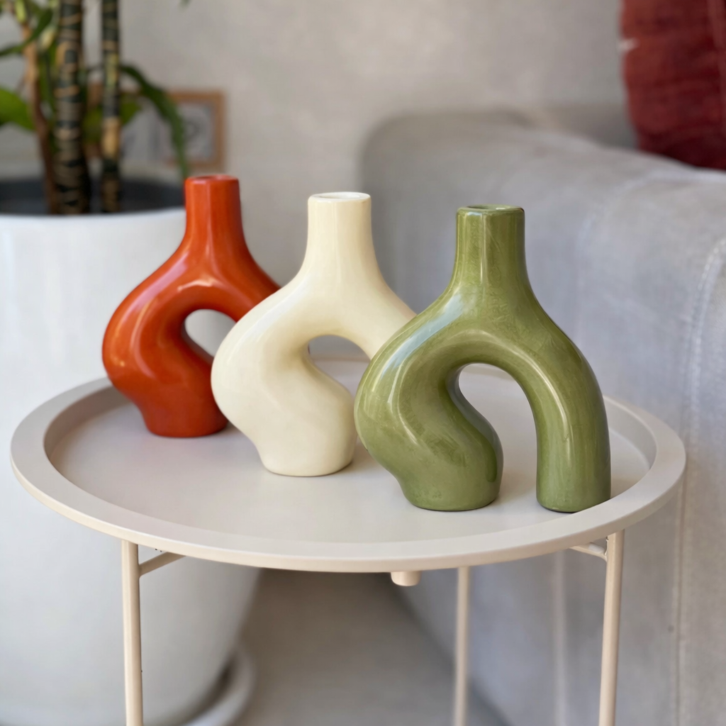 Adal Mini Matte Handcrafted Vase AZRIVA