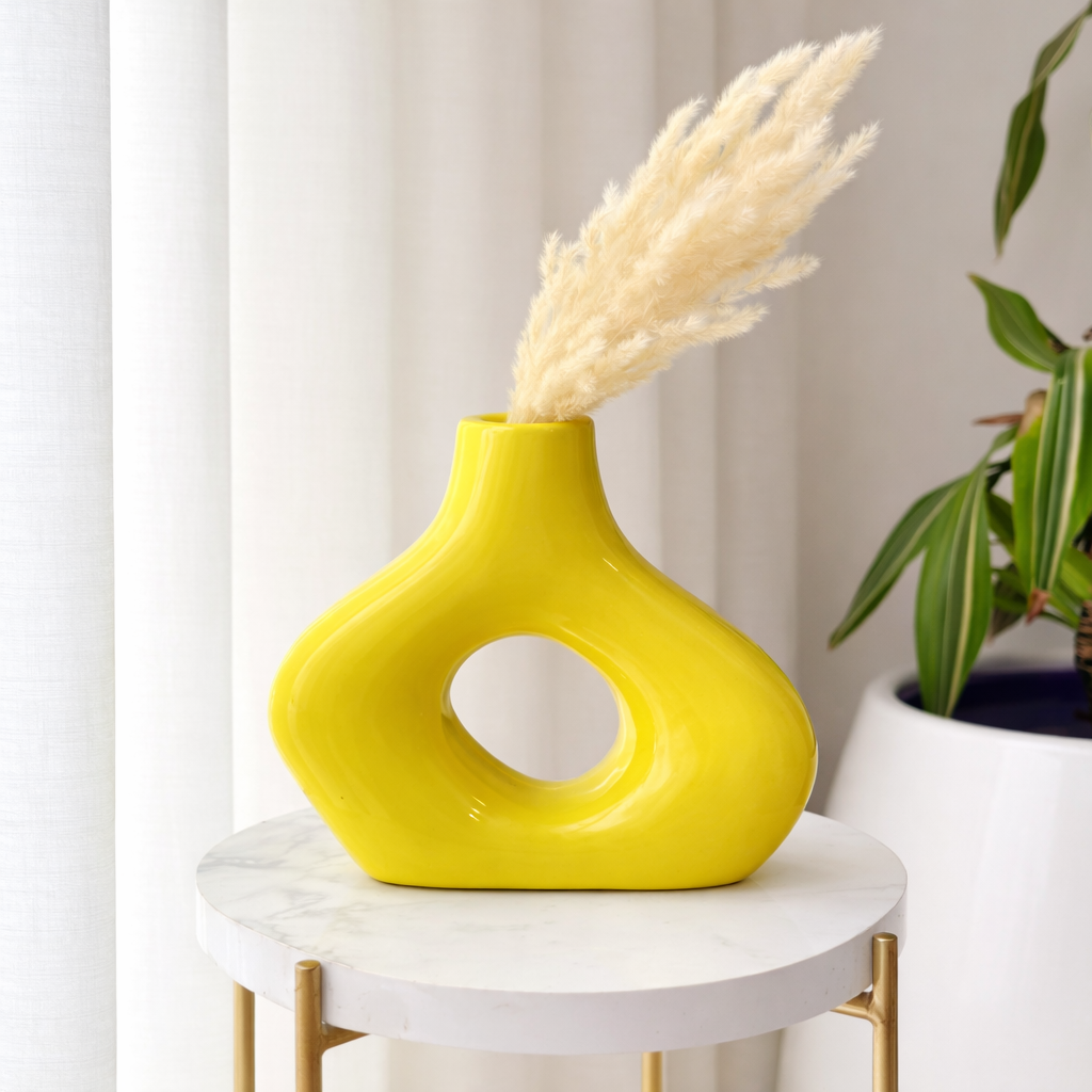 Medina Matte Handcrafted Terracotta Vase AZRIVA