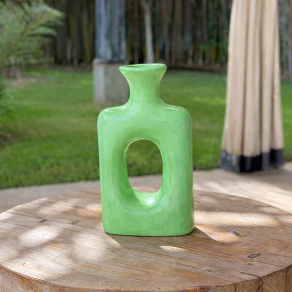 Riad Matte Handcrafted Ceramic Vase AZRIVA