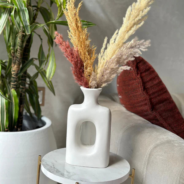 Riad Matte Handcrafted Ceramic Vase AZRIVA