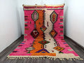 Tapis Berbère Fait Main 250 × 150 cm – Décoration Authentique du Maroc IZRI