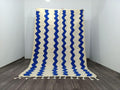 Tapis Berbère Fait Main 250 × 150 cm – Décoration Authentique du Maroc IZRI