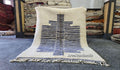 Tapis Marocain Artisanal300 × 200 cm – Laine Tissée à la Main – Style Traditionnel IZRI