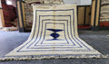 Tapis Marocain Traditionnel Fait Main300 ×200cm – Tissage Artisanal Authentique IZRI