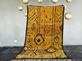 Tapis Marocain Traditionnel Fait Main 250 × 150 cm – Tissage Artisanal Authentique IZRI