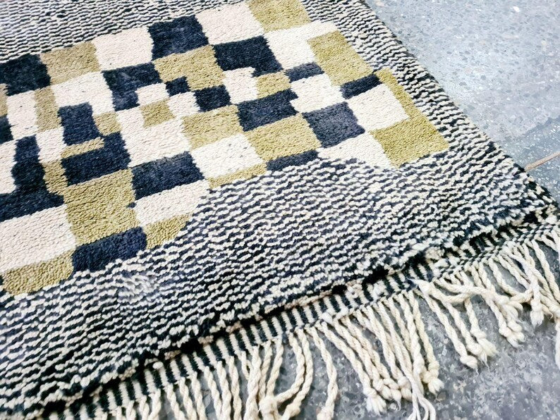 Grand Tapis Berbère Marocain Fait Main 300 ×200 cm – Artisanat Traditionnel (Copy)