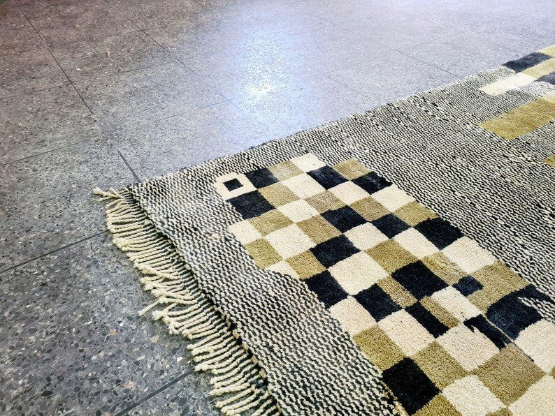 Grand Tapis Berbère Marocain Fait Main 300 ×200 cm – Artisanat Traditionnel (Copy)