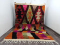 Tapis Marocain Traditionnel Fait Main 250 × 150 cm – Tissage Artisanal Authentique IZRI