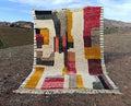 Grand Tapis Berbère Marocain Fait Main 300 ×200 cm – Artisanat Traditionnel