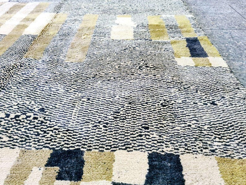 Grand Tapis Berbère Marocain Fait Main 300 ×200 cm – Artisanat Traditionnel (Copy)