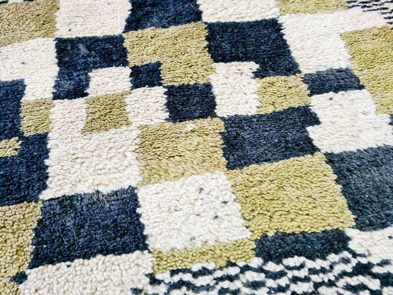 Grand Tapis Berbère Marocain Fait Main 300 ×200 cm – Artisanat Traditionnel (Copy)