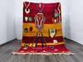 Tapis Marocain Artisanal 250 × 150 cm – Laine Tissée à la Main – Style Traditionnel (Copy) IZRI