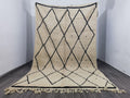 Tapis Berbère Fait Main 250 × 150 cm – Décoration Authentique du Maroc IZRI