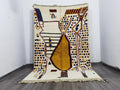 Tapis Berbère Fait Main 250 × 150 cm – Décoration Authentique du Maroc IZRI