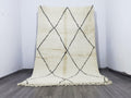 Tapis Marocain Traditionnel Fait Main 250 × 150 cm – Tissage Artisanal Authentique IZRI