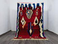 Tapis Berbère Fait Main 250 × 150 cm – Décoration Authentique du Maroc IZRI