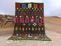 Tapis Marocain Traditionnel Fait Main 250 × 150 cm – Tissage Artisanal Authentique IZRI