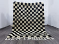Tapis Traditionnel Marocain 250 × 150 cm – Pièce Unique Fait Main IZRI