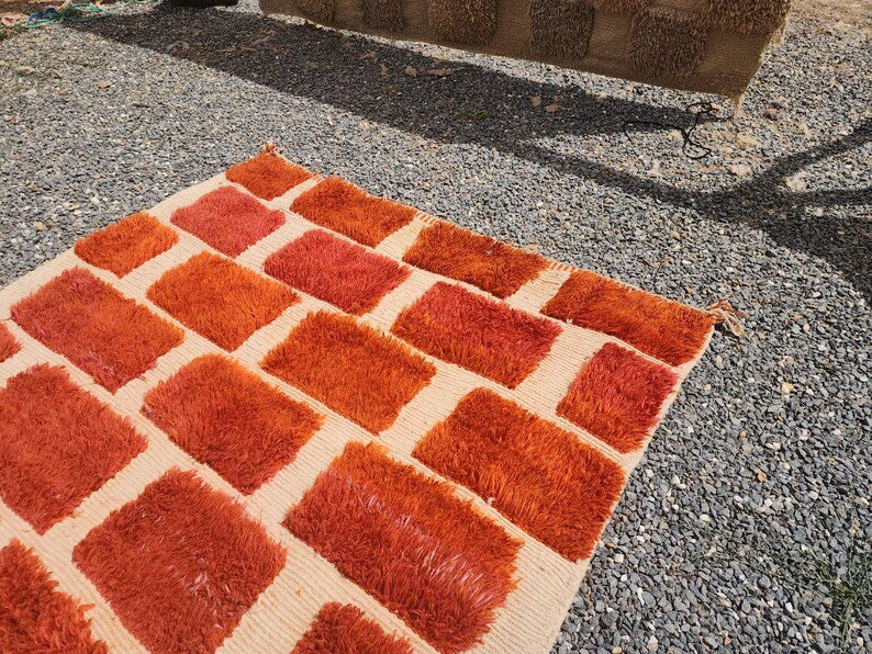 Grand Tapis Berbère Marocain Fait Main 300 ×200 cm – Artisanat Traditionnel